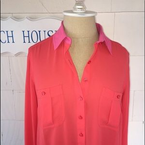 LOFT Popover Camp Shirt